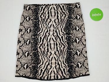 spodnica leopard: Taifun, Spódnica damska, rozmiar 2XL — 2