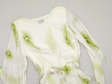 bluzki wężowy wzór: Women's blouse, size S (EU 36) — 1