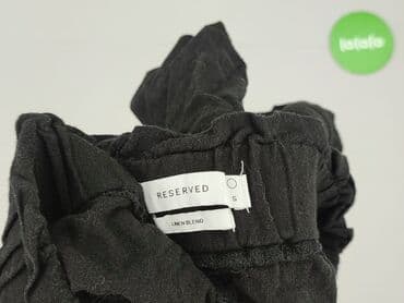 spodenki damskie lniane: Reserved, Szorty damskie, rozmiar S — 4