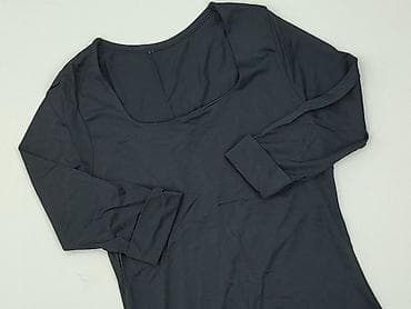 czarne bluzki plus size: Bluzka damska, rozmiar S — 1