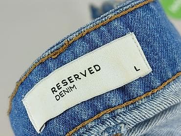 plaszcz jeansowy reserved: Top damski, rozmiar L — 4
