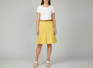 reserved żółta spódnice: MASA MARA, Spódnica damska, rozmiar XL — 7