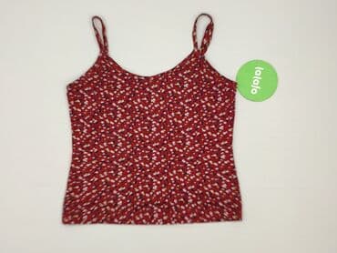 koszulka na ramiączkach jedwabna: T-shirt damski, rozmiar S — 3