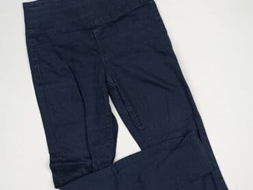 legginsy damskie niebieskie: Pieces, Legginsy Eleganckie damskie, rozmiar S — 1