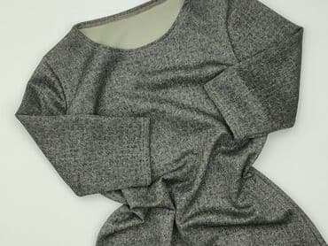 skarpeta świąteczna szara: Sukienka damska, rozmiar S — 1