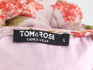 jasna sukienka plus size: Tom Rose, Sukienka damska, rozmiar L — 4