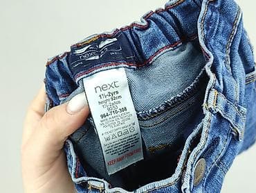 next kurtki: Spodnie jeansowe, Next, 1.5-2 lat, 92, stan - Bardzo dobry — 4