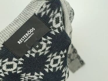 koc bluza: Resteröds, Kardigan dla mężczyzn, rozmiar M — 4