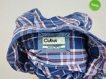 Ubrania męskie: Cubus, Koszulа dla mężczyzn, rozmiar L — 5