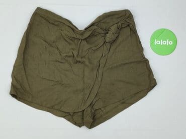 jeansowe spodnico spodenki stradivarius: Stradivarius, Szorty damskie, L — 2