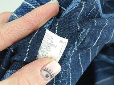 spódniczko spodenki jeansowe stradivarius: Szorty damskie, L — 5