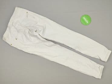 garnitury h m: H&M, Spodnie materiałowe damskie, rozmiar S — 3