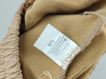 eleganckie spodnie dresowe damskie allegro: Spodnie materiałowe damskie, M — 4