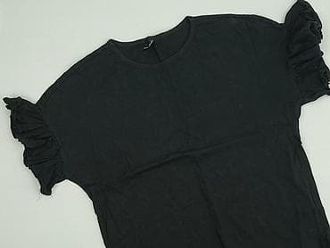 satynowe bluzki: Moodo, T-shirt damski, rozmiar L — 1