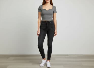 bluzki miś: T-shirt damski, rozmiar S — 5