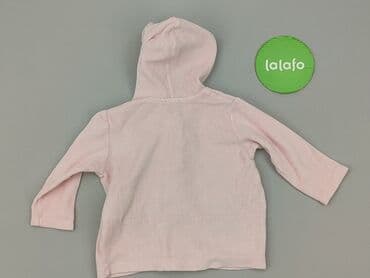 c and a bluza: Sweatshirt, Benetton, 6-9 months, condition - Good — 3