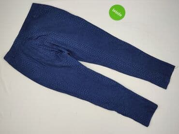 jeansy damskie ocieplane polarem: GREY WOLF, Spodnie materiałowe damskie, rozmiar XL — 3