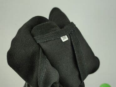 legginsy lateksowe z wysokim stanem: Women`s skirt, S — 4