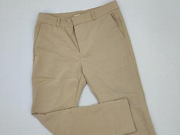 spodnie malwiny: Stradivarius, Spodnie materiałowe damskie, rozmiar S — 1