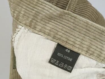 jeans amicci: Uomo, Material trousers for women, size L — 5