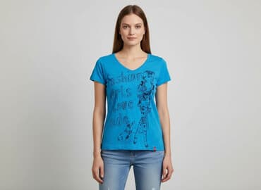 edc t shirt: Edc by Esprit, Women`s T-shirt, size S — 6