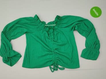 bluzka z odkrytym ramieniem allegro: Bluzka damska, rozmiar M — 2