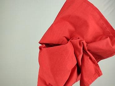 czerwone szelki: Spodnie materiałowe damskie, rozmiar S — 4
