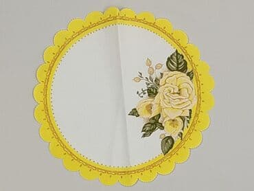 zasłony lidl: Serwetka 24 x 24, kolor - Biały, stan - Idealny — 1