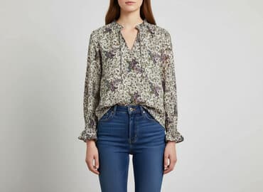 zara bluzka boho: Zara, Bluzka damska, rozmiar M — 6