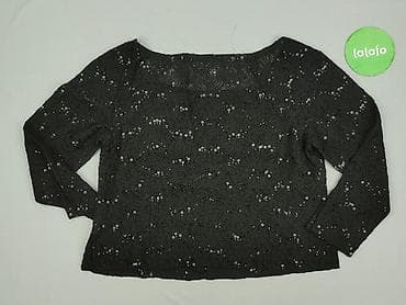 bluzka w cekiny damska: Bluzka damska, rozmiar M — 3