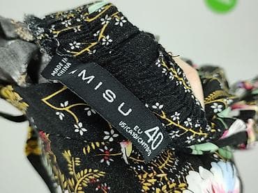 amisu jeans: Spodnie materiałowe damskie, rozmiar M — 5