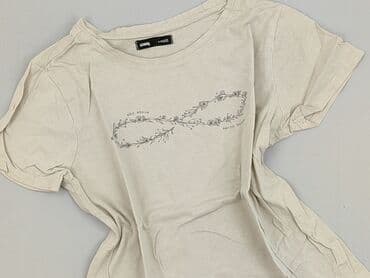 sinsay t shirty damskie: Sinsay, T-shirt damski, rozmiar 2XS — 1