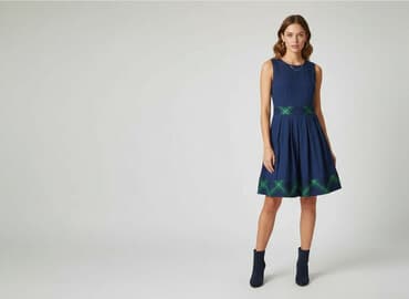 isabel marant buty na koturnie: Izabel London, Sukienka damska, rozmiar S — 7