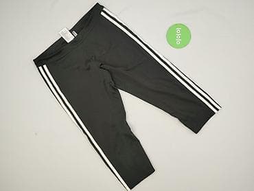 messi crop top: Adidas, Legginsy Sportowe damskie, rozmiar M — 2