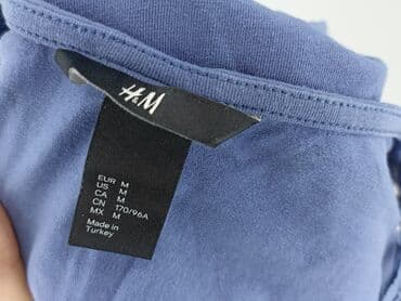 bluzki przezroczyste: H&M, Women`s dress, size M (EU 38) — 4