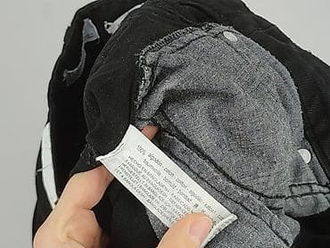 Bershka, Material trousers for women, size S — 6