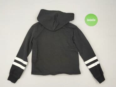rajstopy w czerwono czarne paski: Sweatshirt, 8 years, 122-128 cm, condition - Very good — 3