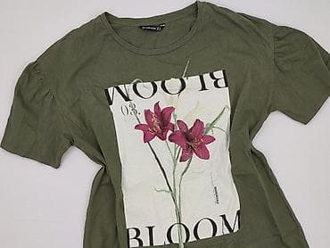 Stradivarius, T-shirt damski, rozmiar S
