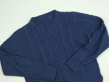 sweter w paski: Sweter damski, rozmiar XL — 1