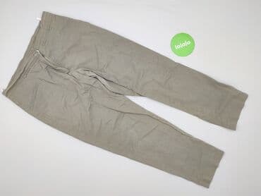 spodnie minus: Spodnie materiałowe damskie, rozmiar XL — 2