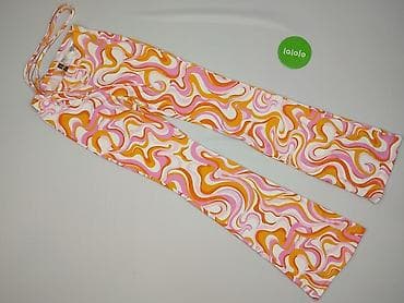 spodnie never denim: H&M Divided, Spodnie materiałowe damskie, rozmiar 2XS — 2