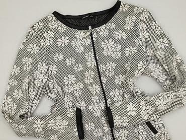 ponczo samochodowe: Silver, Kardigan damski, rozmiar M — 1