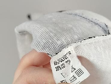 biała bluzka basic damska: Bluzka damska, rozmiar 2XL — 4