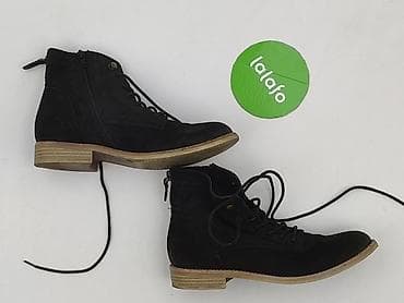 kozaki wiosenne ccc: Botki damskie, rozmiar 37 — 3