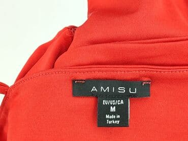 top z łańcuszkiem bershka: Amisu, Top damski, M — 4