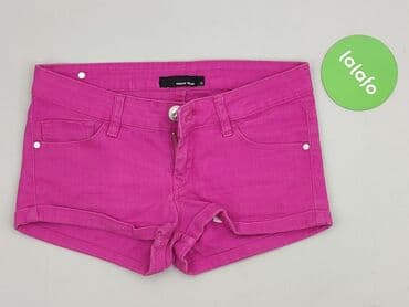 krótkie spodenki różowe: Tally Weijl, Szorty damskie, rozmiar S — 2