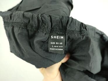 штани жіночі: Shein, Spodnie materiałowe damskie, rozmiar L — 4