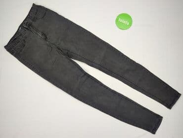 legginsy woskowane wysoki stan: FB Sister, Jeansy damskie, rozmiar 2XS — 2