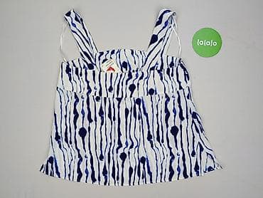 off white bluzki: H&M Basic, Top damski, rozmiar S — 3