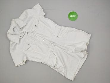 bialy kombinezon zara: Zara, Kombinezon damski, rozmiar L — 2